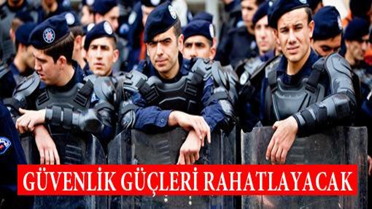 Asker ve polise büyük kolaylık geliyor