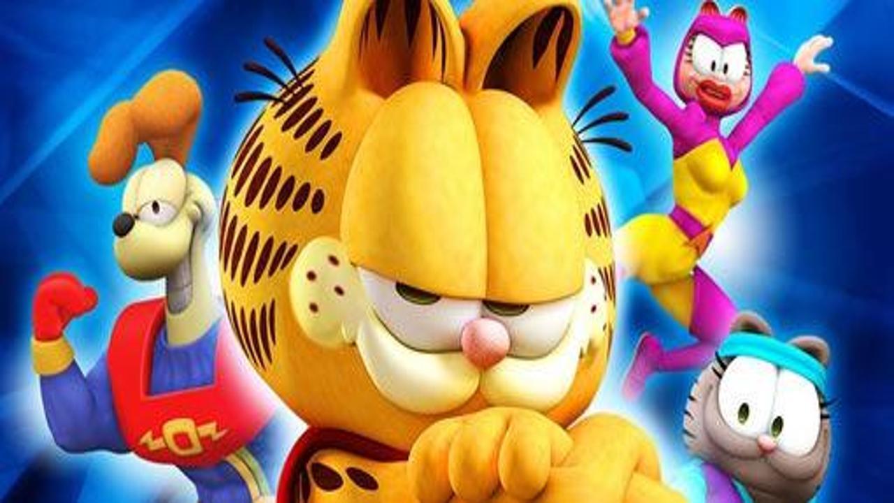 Garfield Süper Kahraman / fragman