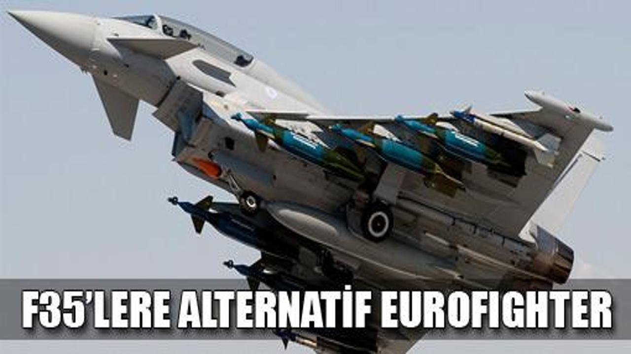 F35'lere alternatif Eurofighter teklifi