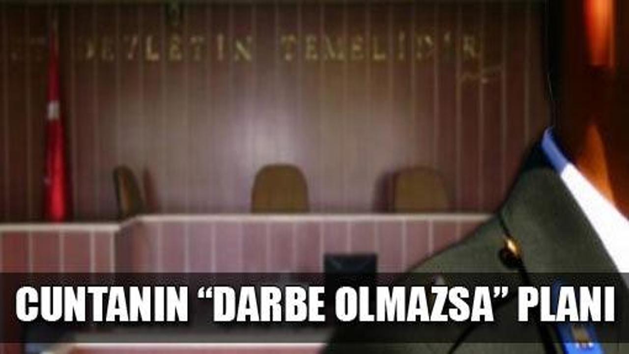 Darbecilerin 'darbe'olmazsa' senaryosu
