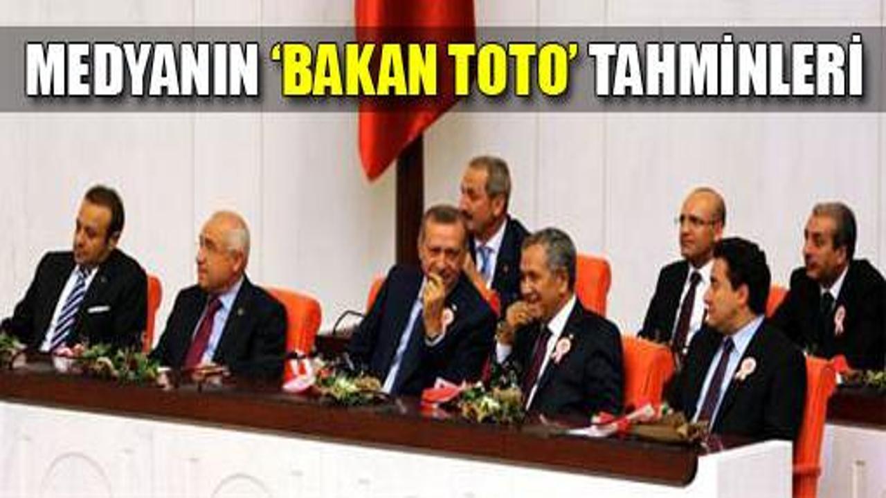 Medyada çıkan bakan toto haberleri