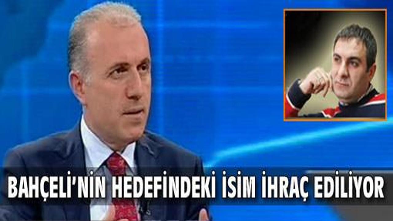 Bahçeli'nin hedefindeki isim ihraç ediliyor