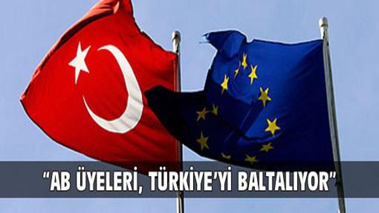AB üyeleri Türkiye'nin çabalarını baltalıyor