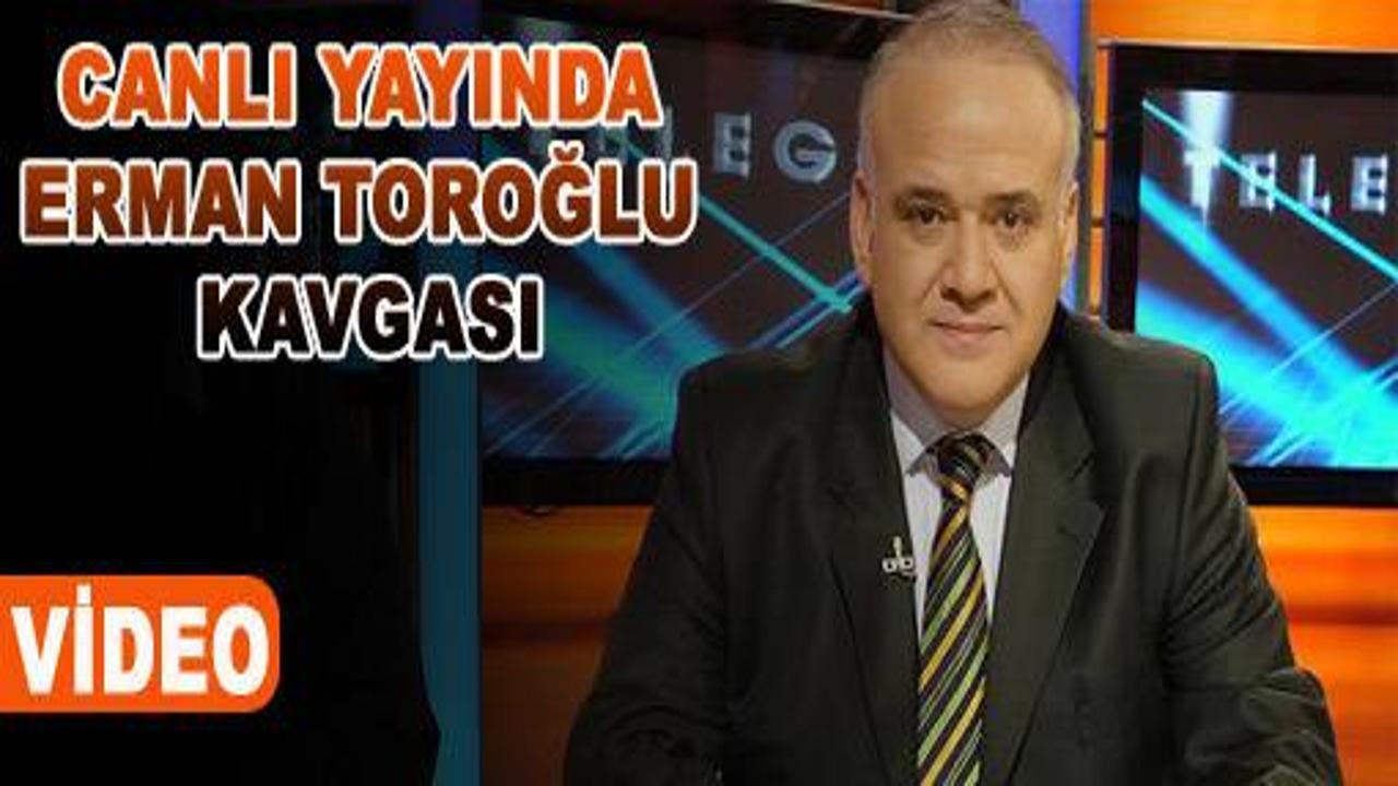 A. Çakar canlı yayında çıldırdı / VİDEO