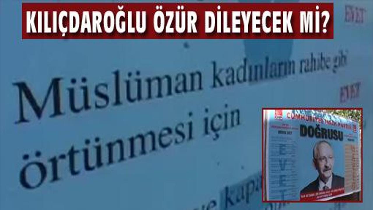 Kılıçdaroğlu'nun kızdığı afişi yapan isim