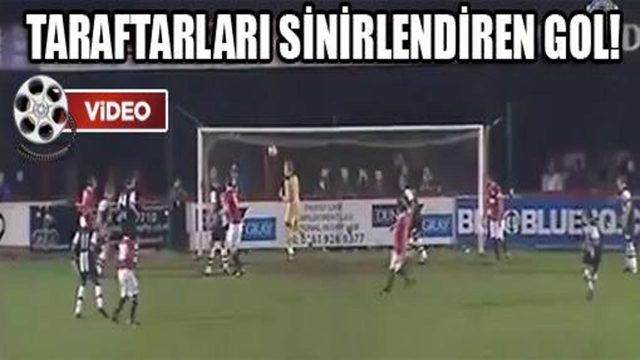 Kamera şakası değil harbi gol!  VİDEO - Haber 7 SPOR