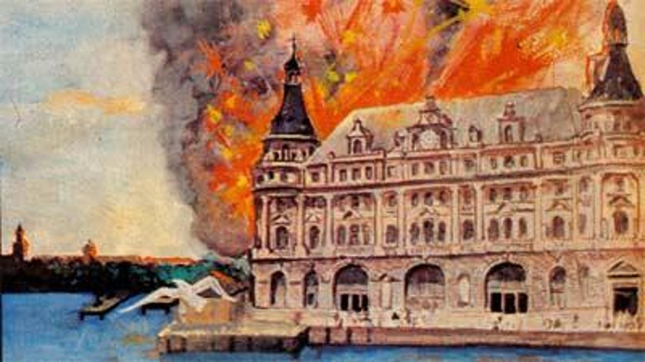 Haydarpaşa'da 92 yıl sır kalan patlama