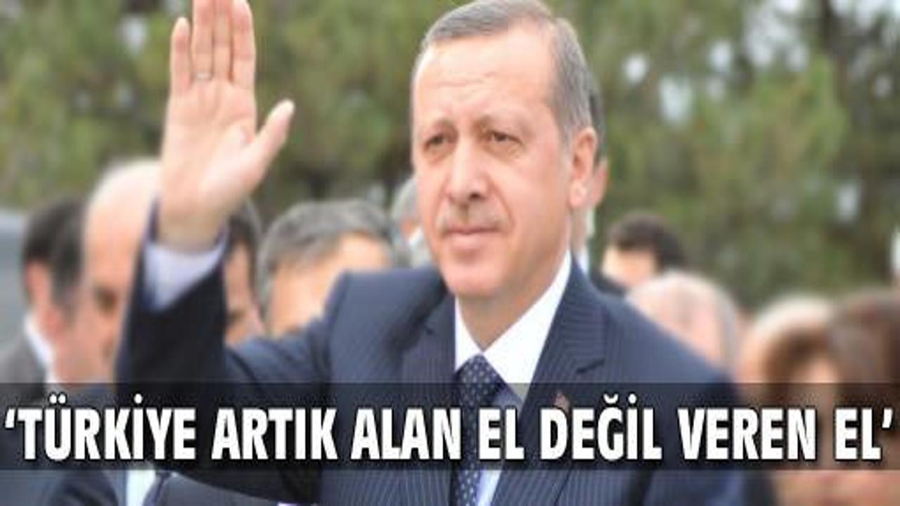 'Türkiye artık alan el değil veren el oldu'