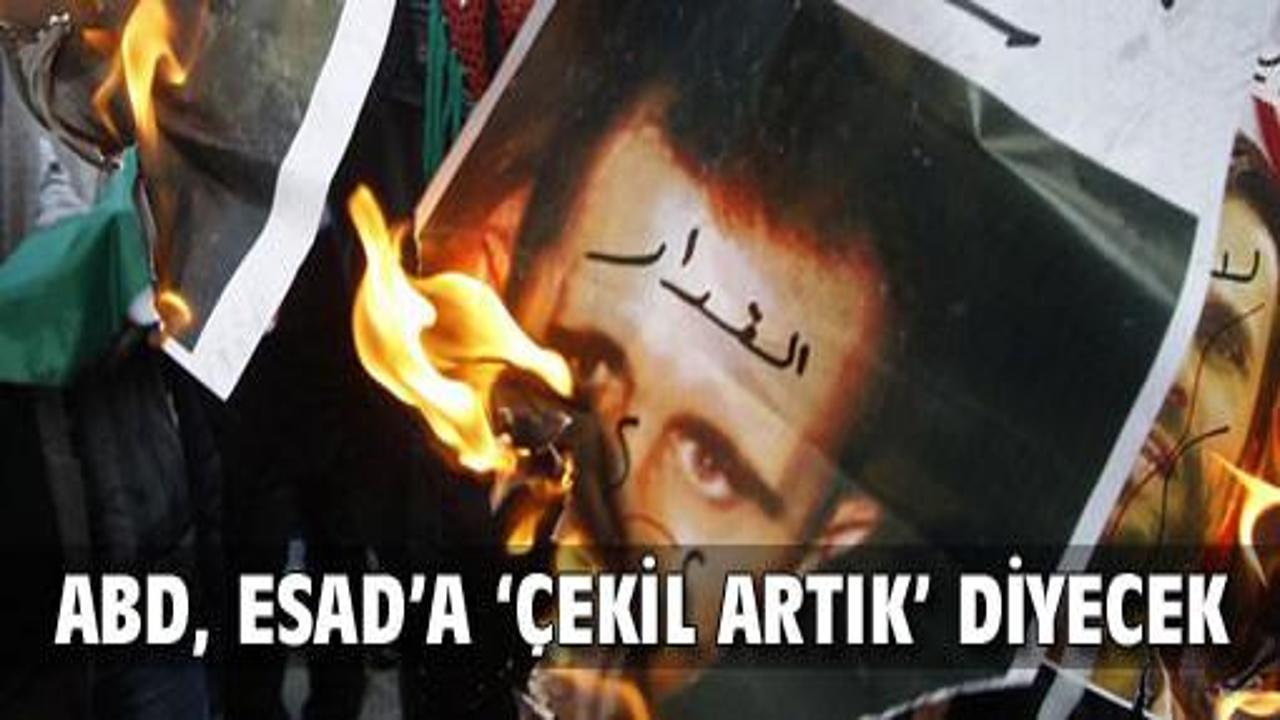 ABD, Beşar Esad'ı gözden çıkarıyor