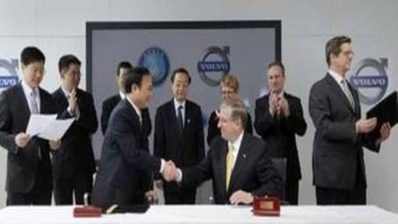 Çinli Geely, Ford'tan Volvo'yu kaptı