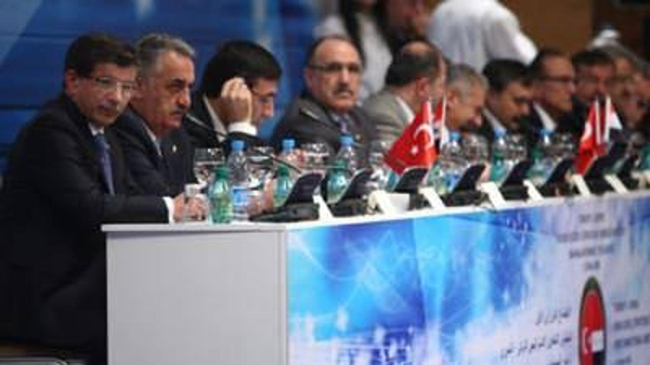 Türkiye Suriye ortak kabine toplantısı