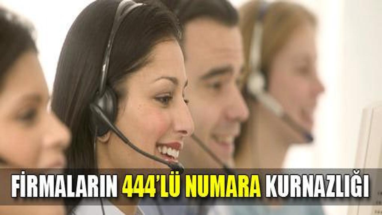 Firmaların 444'lü numara kurnazlığı!
