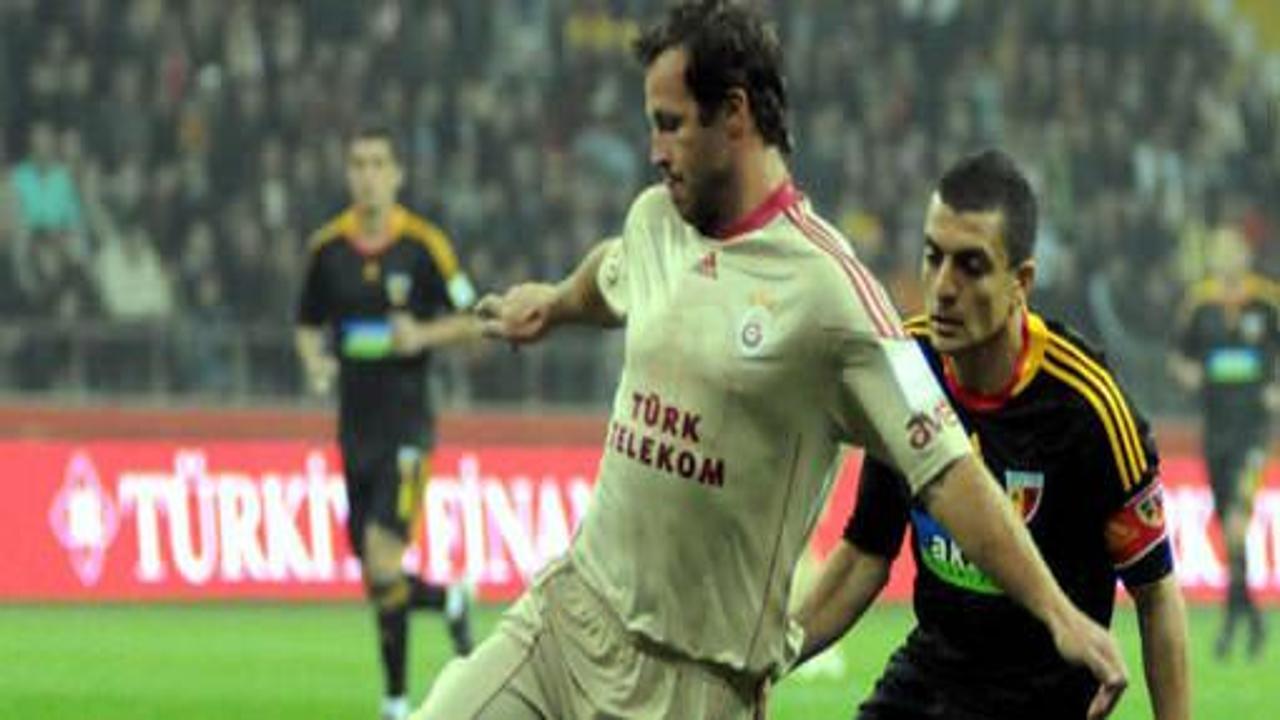 G.Saray Kayseri ile 33. randevuda