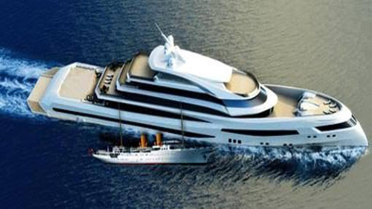 35 milyon dolarlık yerli Savarona 2!