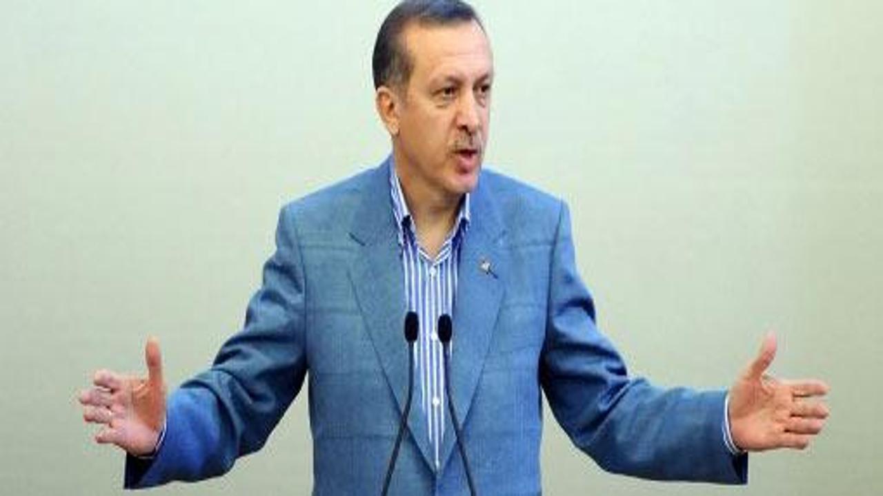 Başbakan Erdoğan'ı sitem ettiren tablo