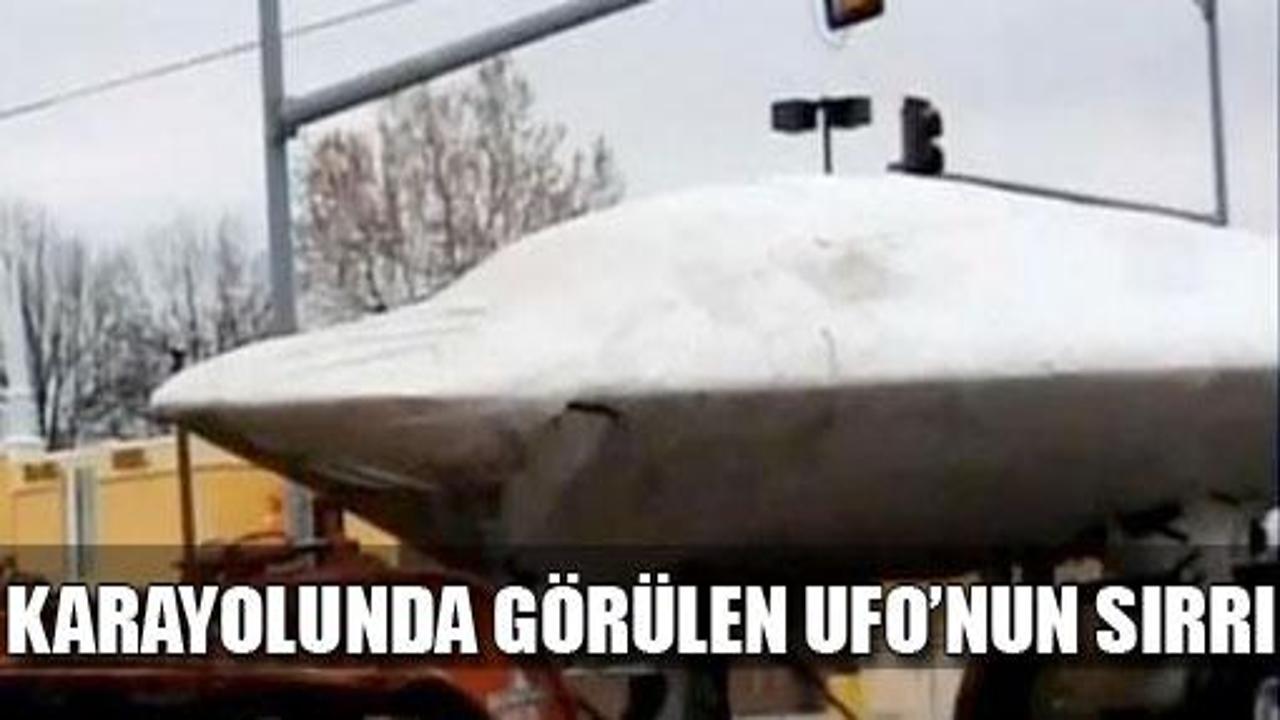 ABD'de askeri araç UFO taşıdı iddiası