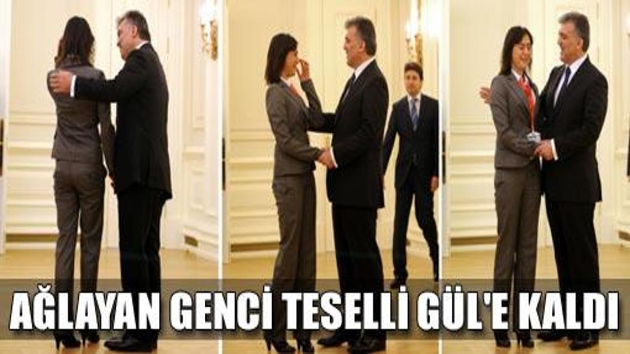 Gül gençlik temsilcilerini kabul etti