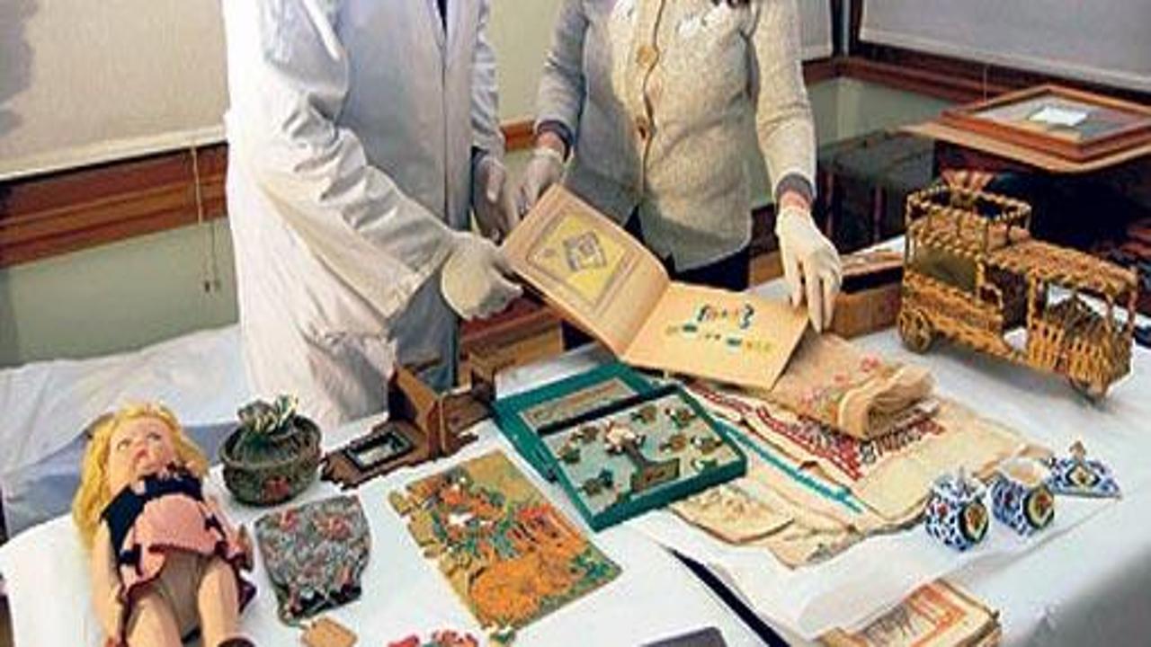 Abdulmecid'in kızı Darruşehvar'ın sandığı