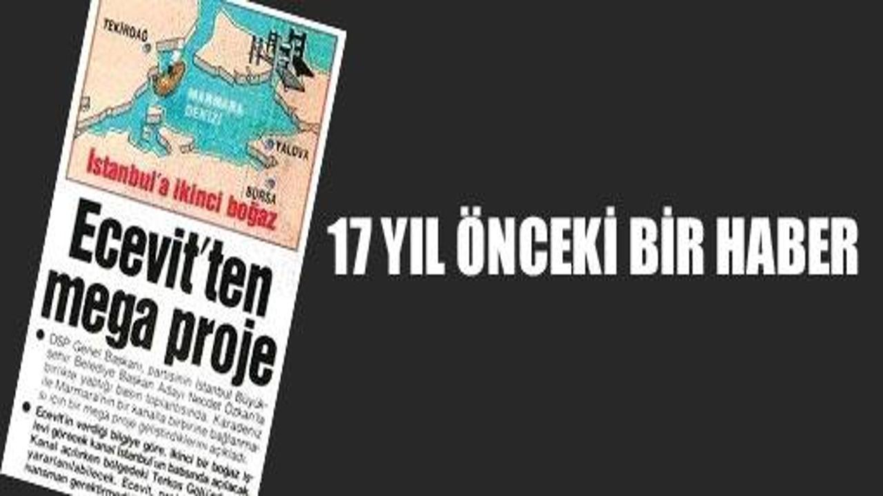 Çılgın Projeyi ilk kim ortaya attı