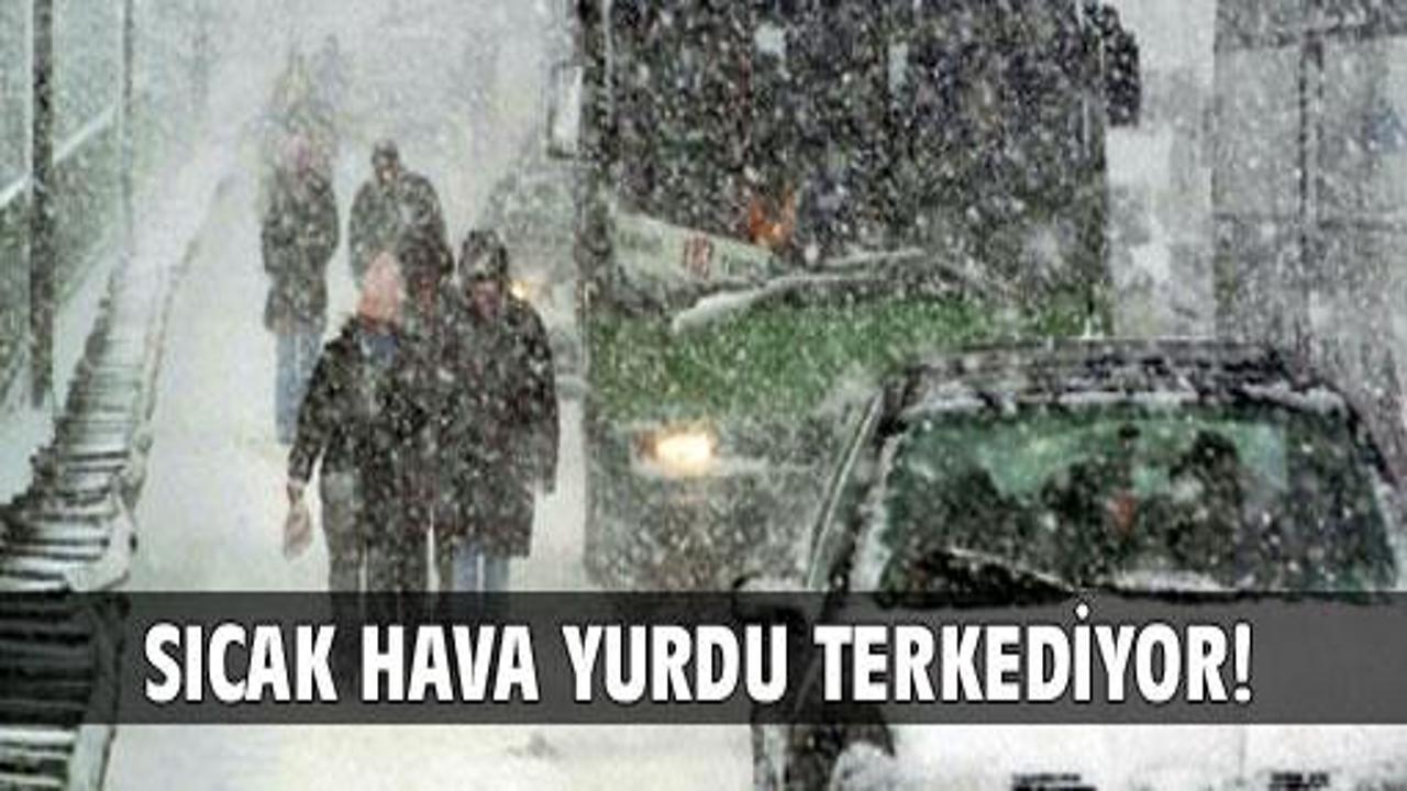 Meteoroloji uyardı: Kar geliyor!