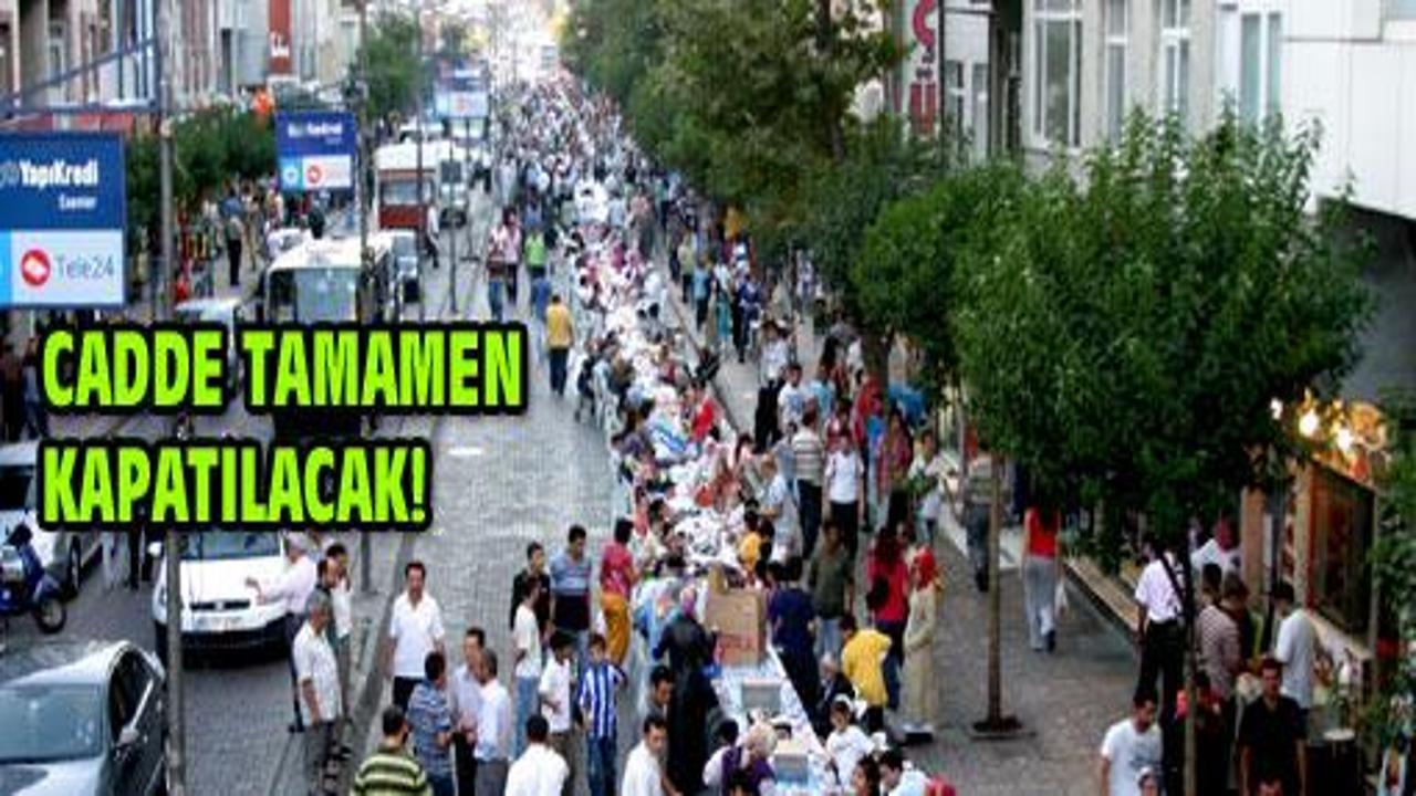 İstanbul için iftar Esenler için rekor vakti