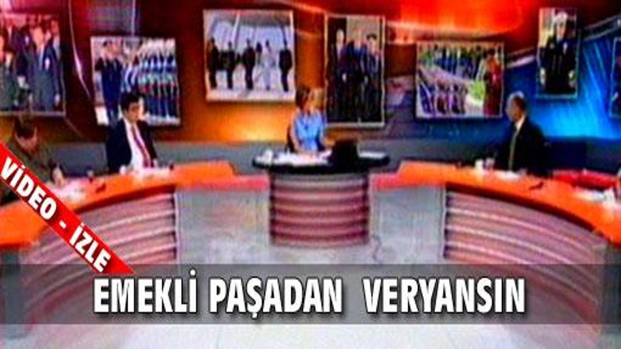 Emekli paşadan medyaya veryansın