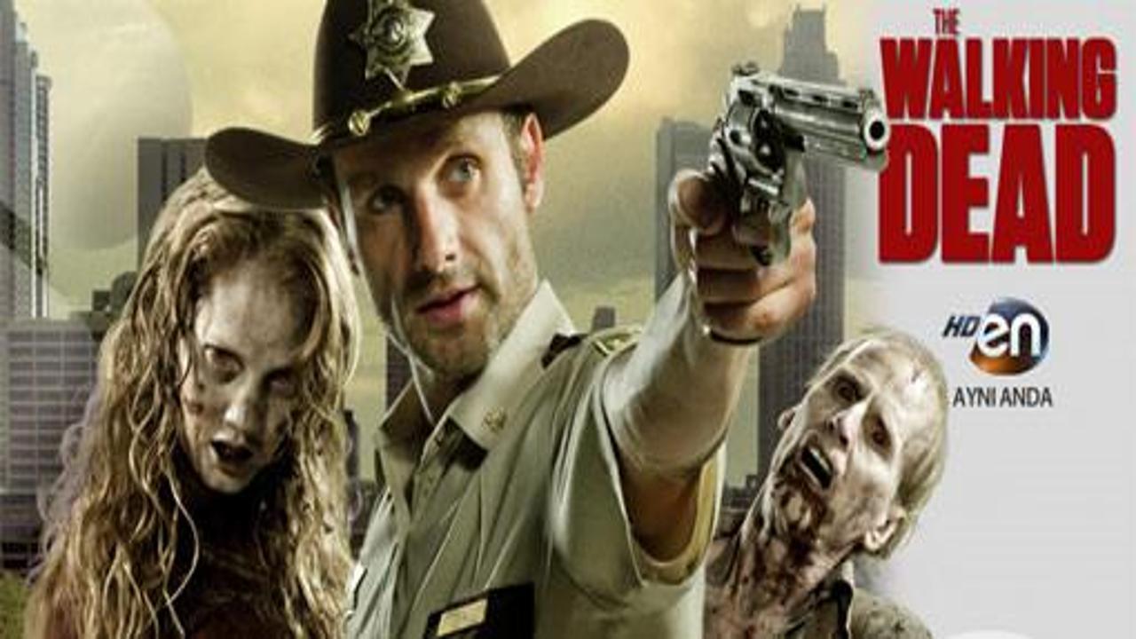 The Walking Dead ile tüyleriniz ürperecek- Video