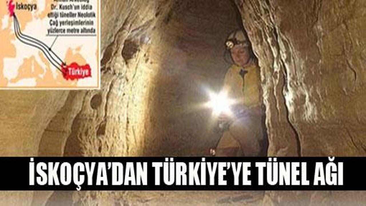 İskoçya'dan Türkiye'ye tünel ağı