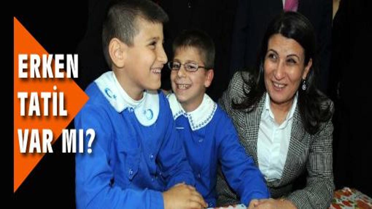 Bakan Çubukçu 'Erken tatil'e ne dedi?