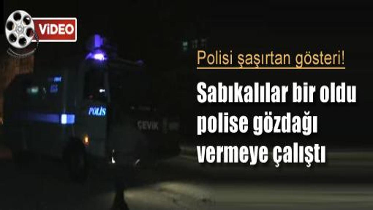 30 suçlu bir araya geldi, polisi şaşırttı!