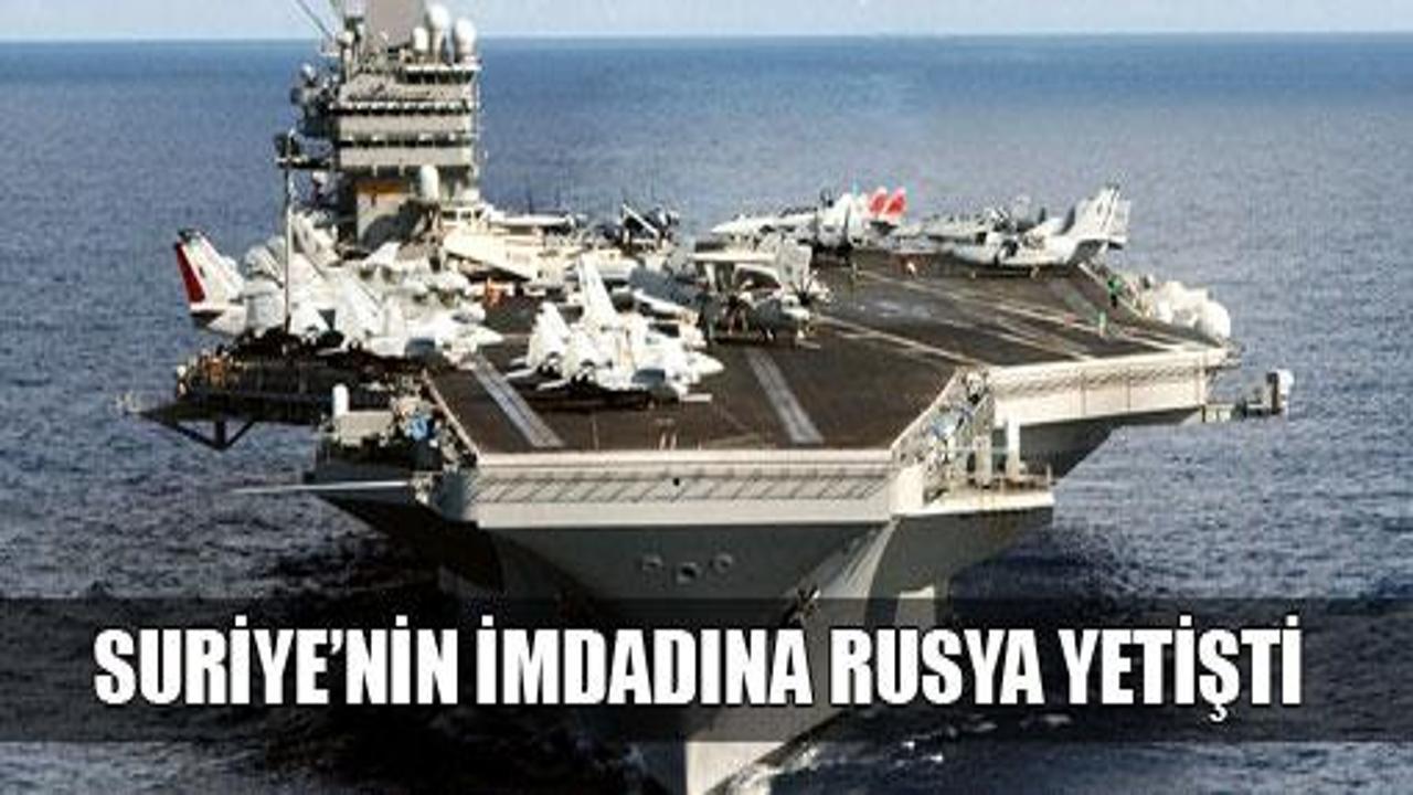 Rusya Suriye'ye uçak gemisi gönderiyor