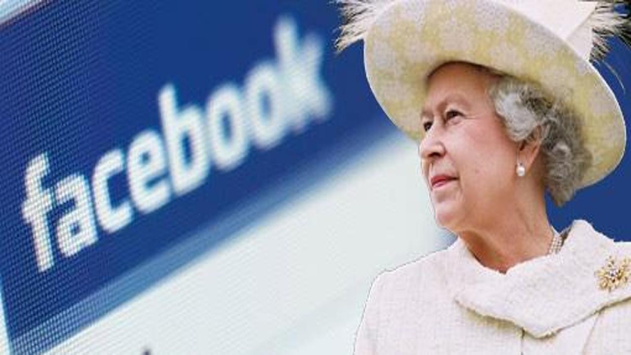 Kraliçe Elizabeth'in Facebook pişmanlığı