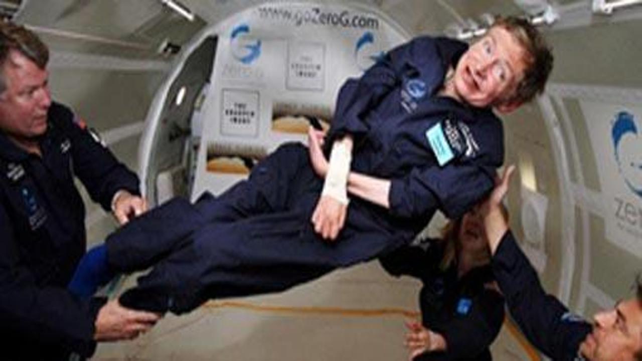 Hawking evrende cennete yer bulamadı!