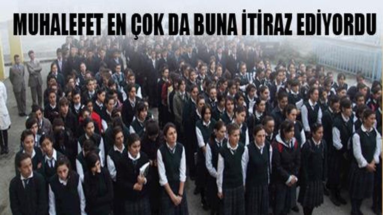 Çocuğunu liseye göndermeyene ceza