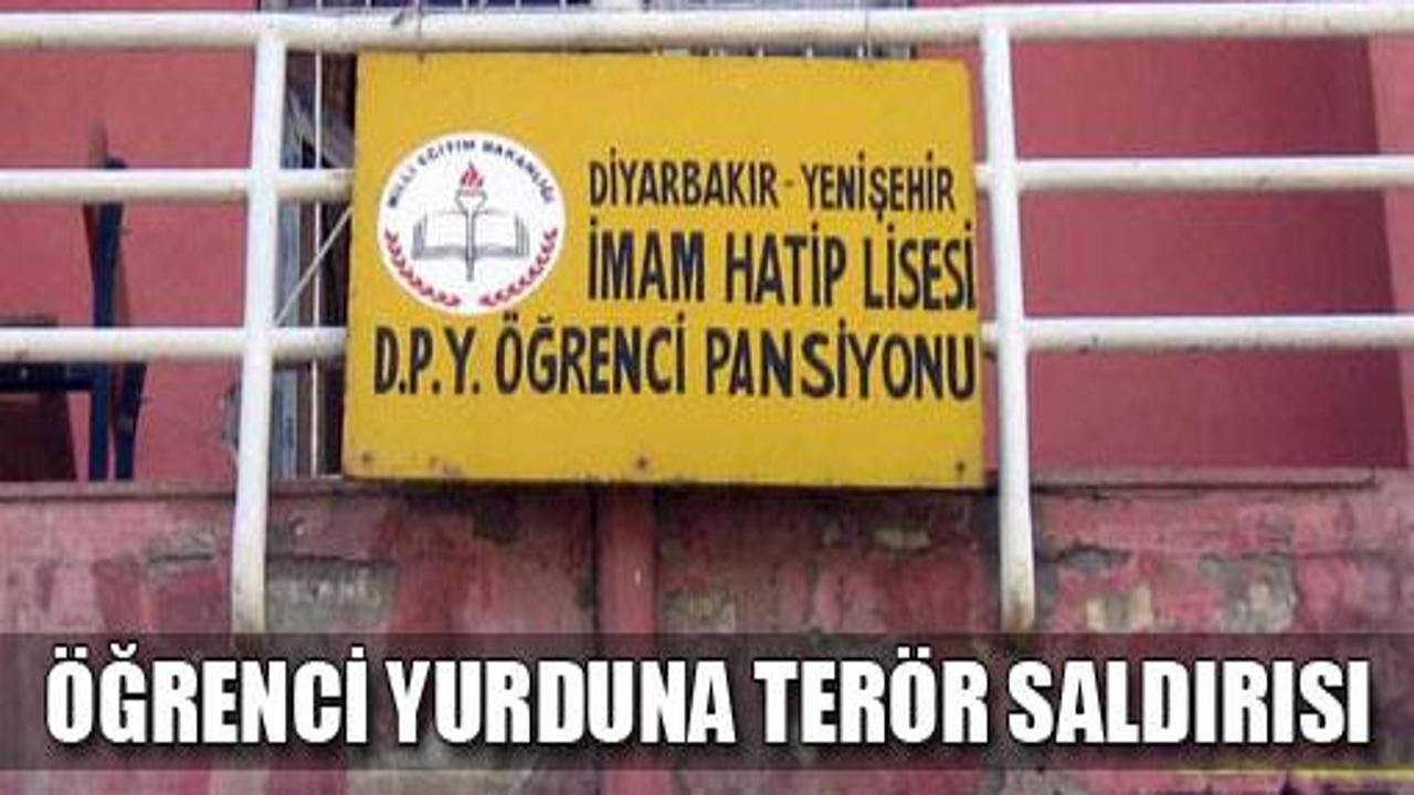 Yine İmam Hatip pansiyonuna saldırdılar