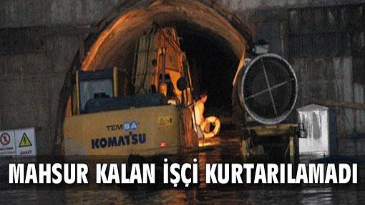 HES santralinde 1 işçi tünelde öldü