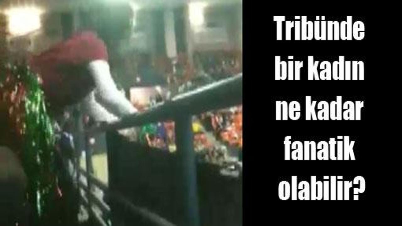 Bir kadın ancak bu kadar fanatik olur