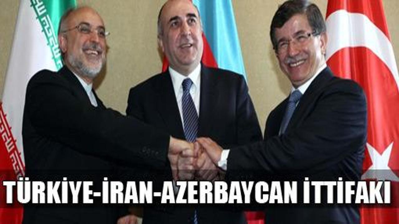 Türkiye-İran-Azerbaycan üçlü ittifakı