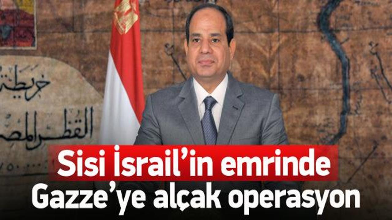 Sisi tünellere deniz suyu boşaltacak