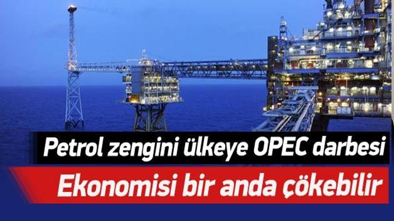 Petrol zengini Norveç'e OPEC darbesi