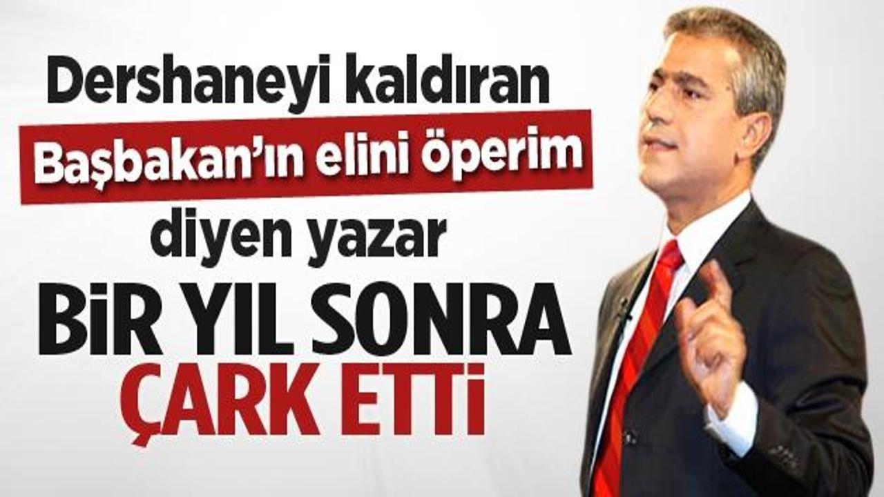 Abbas Güçlü çark etti