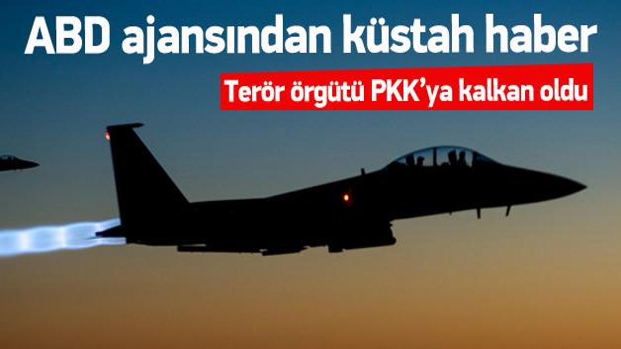 ABD ajansından skandal PKK haberi