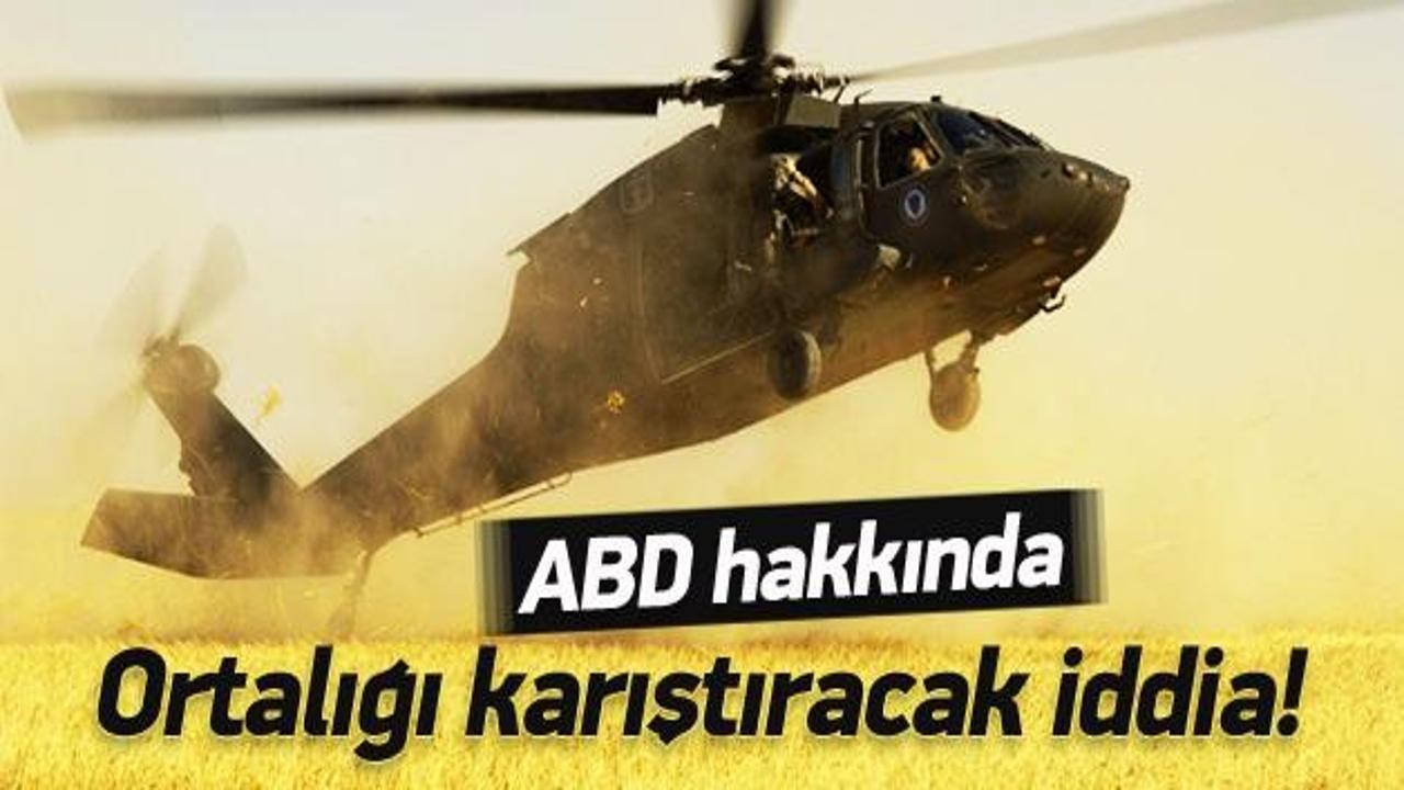 ABD hakkında ortalığı karıştıracak IŞİD iddiası