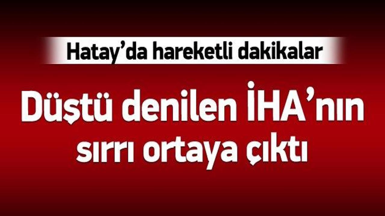 ABD İHA'sı Hatay'a iniş yaptı