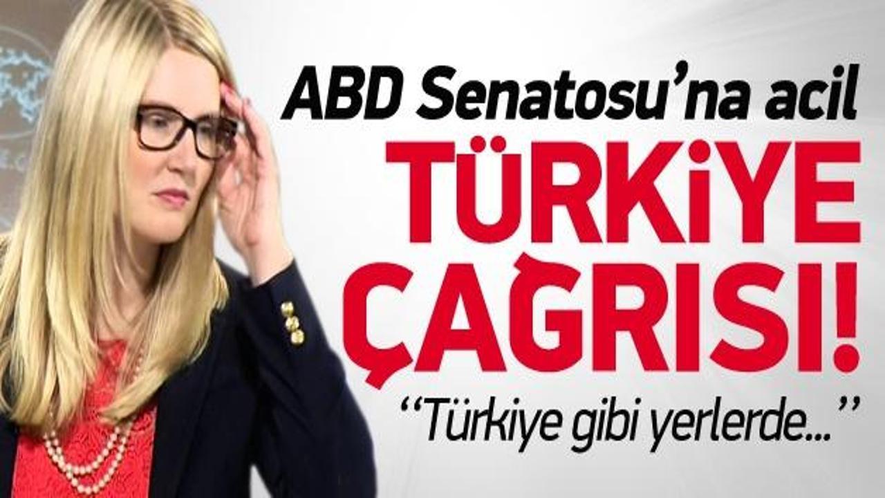 ABD Senato'suna acil Türkiye çağrısı