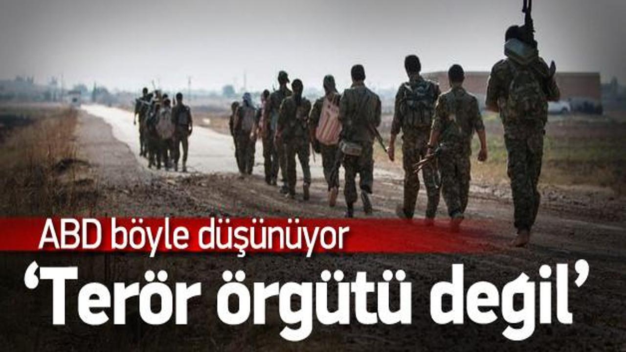 ABD: YPG'yi terörist olarak görmüyoruz