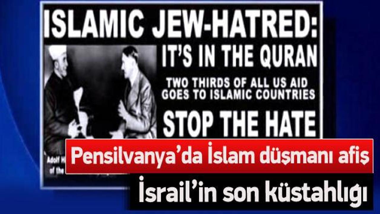 ABD'de otobüslere İslam karşıtı afiş asılacak