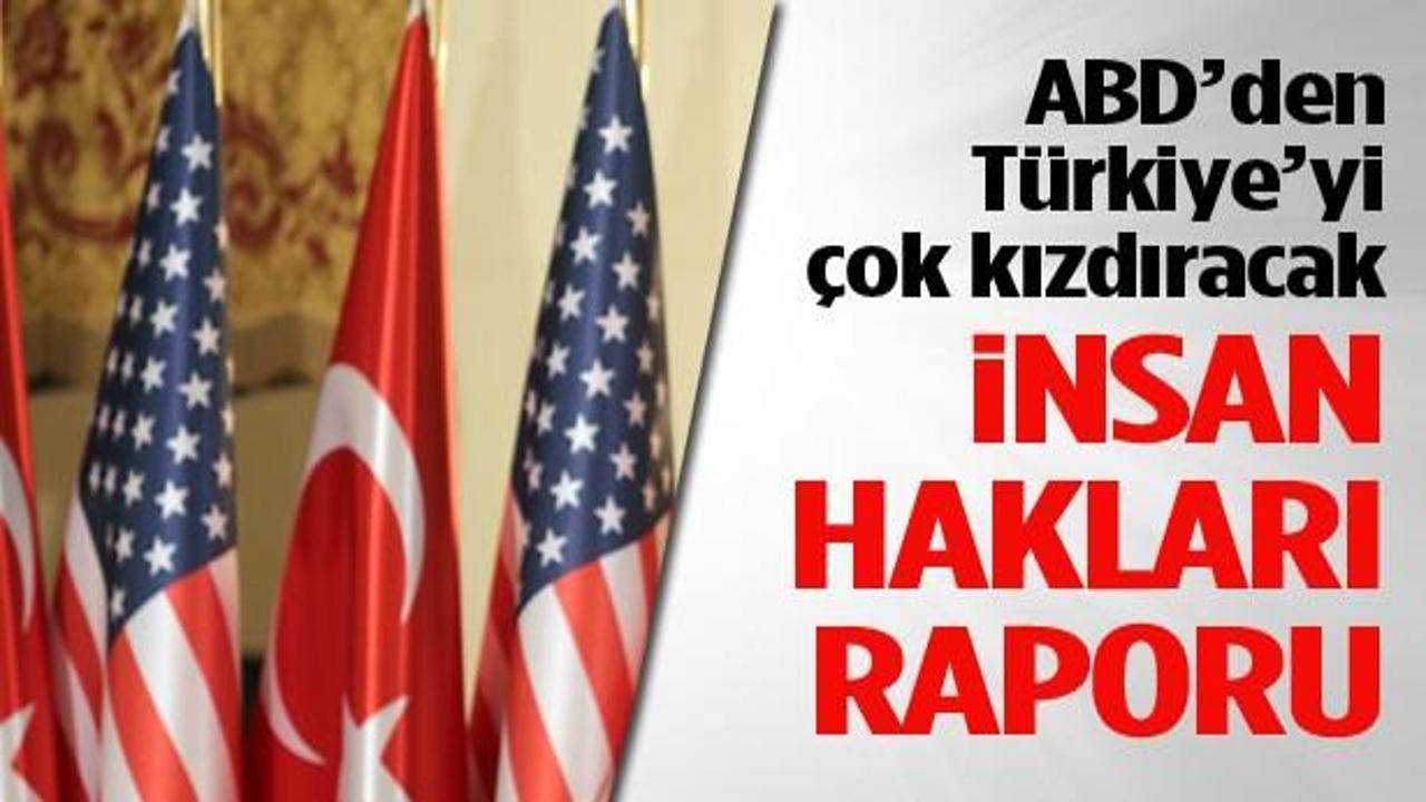 ABD'den can sıkacak İnsan Hakları raporu