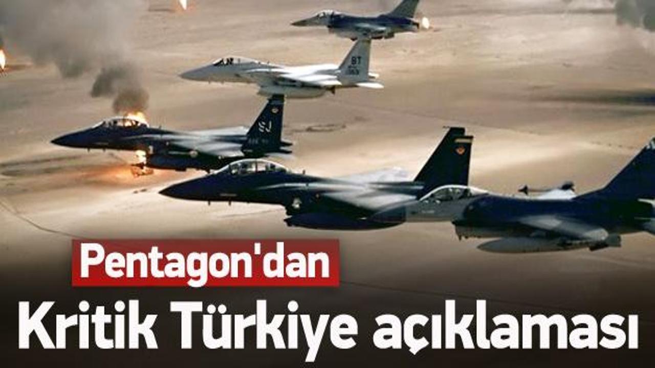 ABD'den önemli Türkiye açıklaması