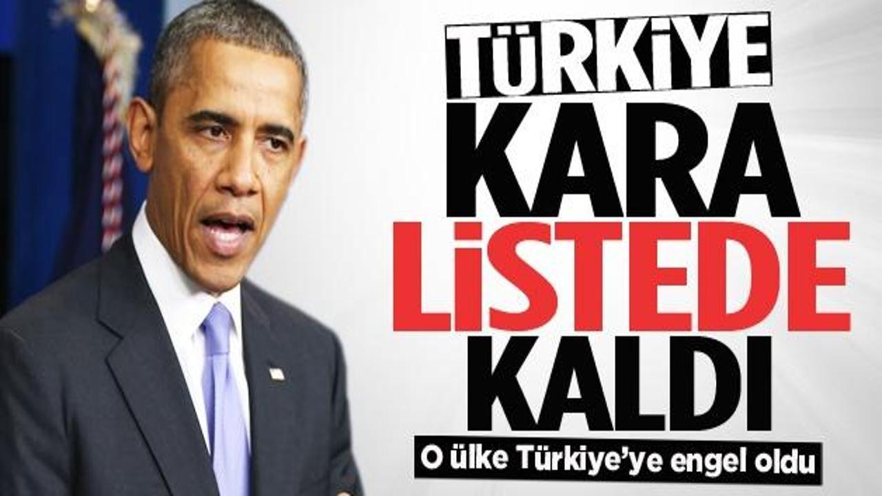 ABD'den Türkiye'ye liste darbesi